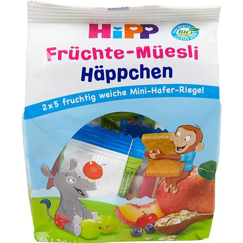 Hipp Fr Chte M Esli H Ppchen Mini Mix Pack Ab Jahre Migros Online