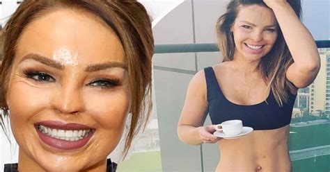Katie Piper Shows Off Her Enviable Figure In Sporty Bikini As She Reveals How She Keeps Her
