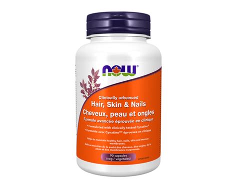 Now Hair Skin & Nails 90 Veggie Caps