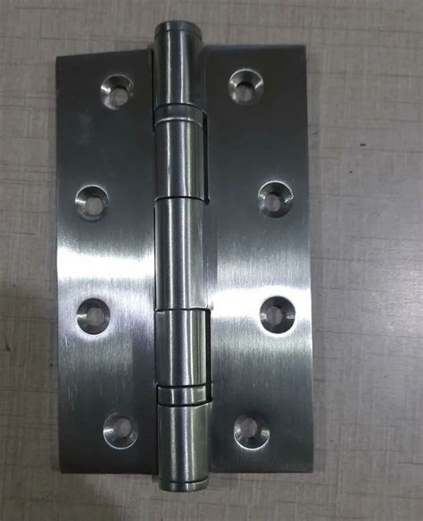 5 X3x3 Mm 202 SS Bearing Hinges Size 5 X3mm X3mm At Rs 100 Piece In