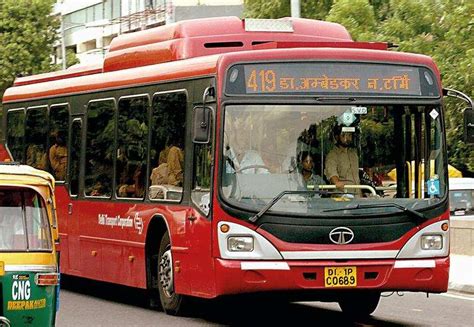 Delhi Low Floor Ac Buses To Hit The Streets By Nov