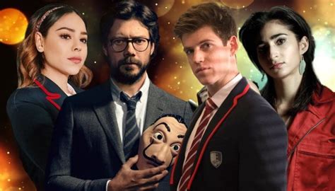 Ce Quiz Te Dira Quel Combo De Persos De La Casa De Papel Et Elite Tu Es