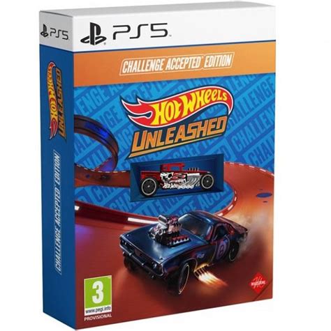 Hot Wheels Unleashed Challenge Accepted Edition PS5 igra novo račun