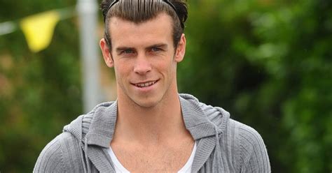 Champions League Winner Gareth Bale Wears Alice Band In Triumphant