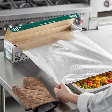 Choice X Food Service Heavy Duty Aluminum Foil Roll