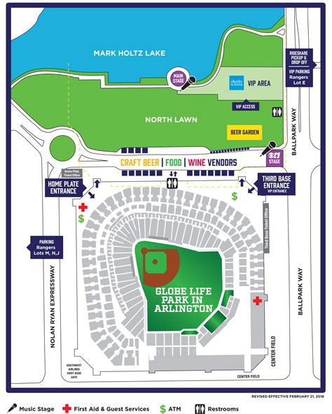 Globe Life Field Seating Chart