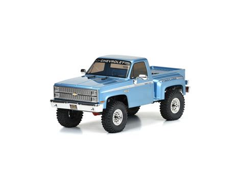 Axial Scx Iii Pro Line Chevy K Wd Rock Crawler Brushed Rtr