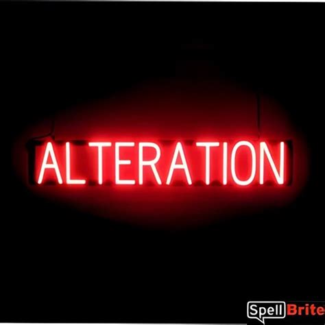 Alteration Lichtreclame Neon Led Bord Verlicht Spellbrite 91 X 16 Cm 6 Bol