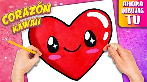 Como Dibujar Un Corazon Dibujos Kawaii