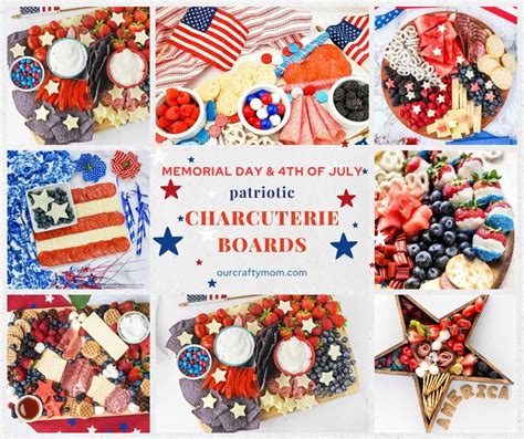 17 Festive 4th Of July Charcuterie Board Ideas To Make