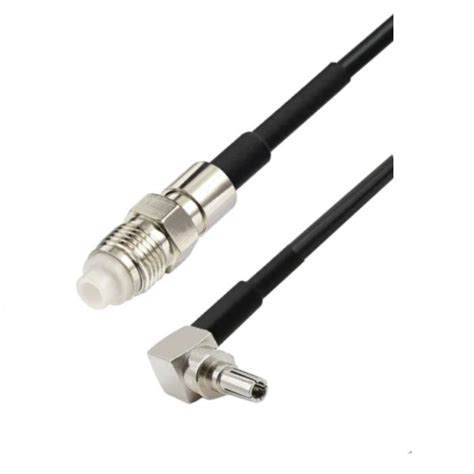 Rg174 Cable Fme Female Crc9 Angle Cable Adapter Gsm Lte Antenna Cable