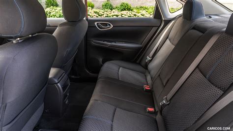 Nissan Sentra 2019MY SR Turbo Interior Rear Seats