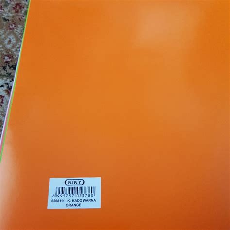 Jual Kertas Sukung Kertas Sampul Buku Sekolah Kertas Manggis Shopee