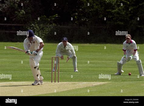 University Sport Uk Men S Cricket Stock Photo Alamy