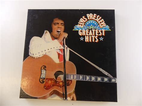 Lp Box Elvis Presley Elvis Presley S Greatest Hits Kringwinkel