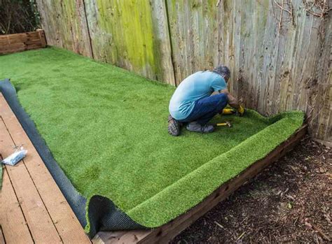 How To Lay Artificial Grass In Turf Chores Checkatrade