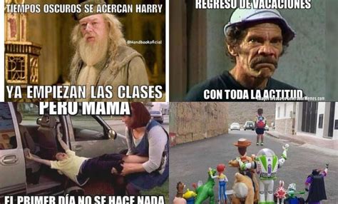 Los Mejores Memes Que Dejó El Regreso A Clases