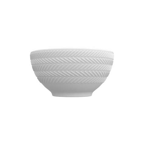 Casa Da Porcelana Cod Chevron Tigela Bowl Ml