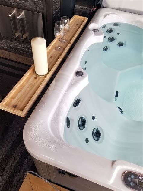 44 LONG Hot Tub Table For Spa Spa Table Folding Hot Tub Table Hot Tub