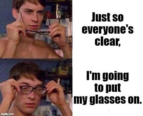 Glasses Imgflip