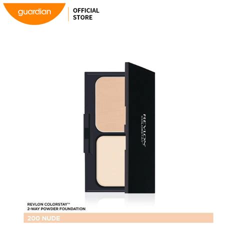 Revlon Colorstay Powder Foundation Nude Lazada
