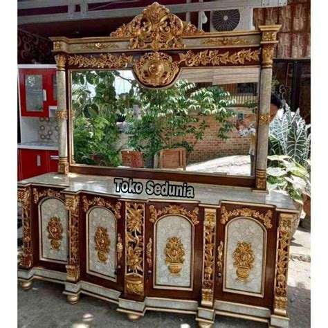 Jual Meja Rias Kayu Jati Meja Rias Shima Kayu Jati Set Meja Rias Sima