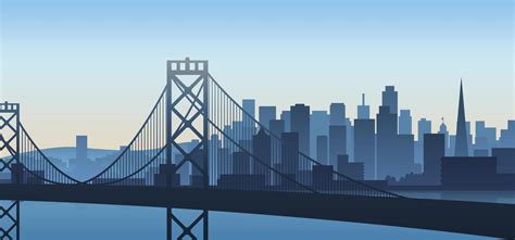 Sf Skyline Clipart Free