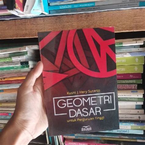 Jual Geometri Dasar Untuk Perguruan Tinggi Kusni Hery Sutarto Shopee