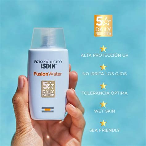 Fotoprotector Isdin Spf Fusion Water Stars Protector Solar X Ml