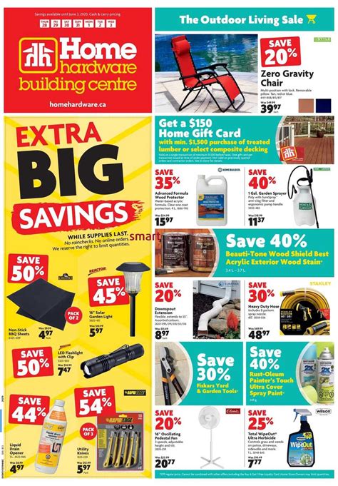 Home Hardware Canada Flyers