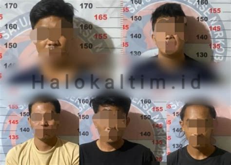 Pesta Sabu Di Hotel Lima Pria Diringkus Satreskoba Polres Bontang 3