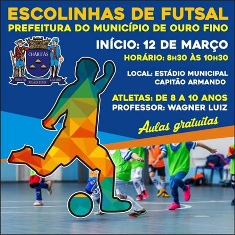 Prefeitura Oferece Aulas De Futsal Gratuitas