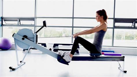 rowing machine benefits  science