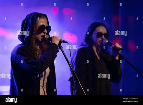 May Th Zagreb Croatia Pussy Riot A Russian Feminist Protest Band Performing As Part