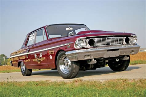 Here's What Makes The 1964 Ford Fairlane Thunderbolt So Special