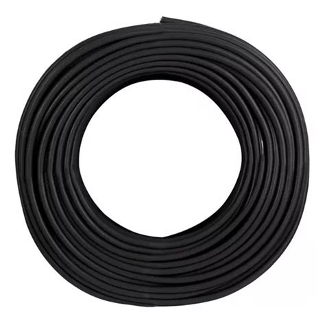 Cable Electrico Iusa Cobre Puro Thw Calibre M Negro Meses Sin