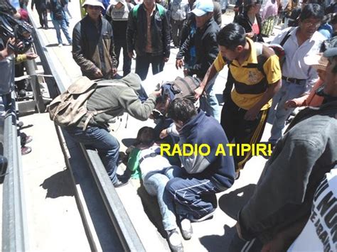 Radio Atipiri A M El Alto Una Joven Fue Afectada Por El Forcejo