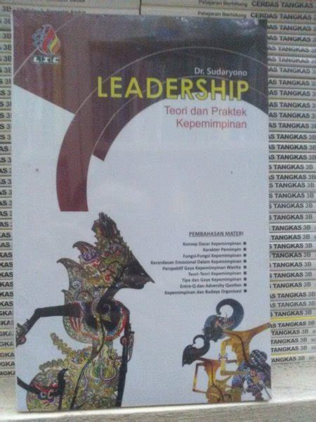 Jual Leadership Teori Dan Praktik Kepemimpinan Di Lapak Dedy Panca