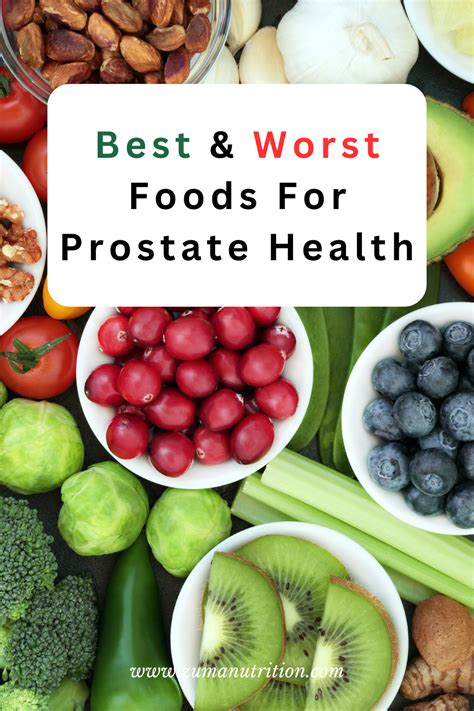 Best And Worst Foods For Prostate Health Salud