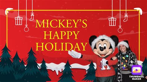 Mickeys Happy Holiday YouTube