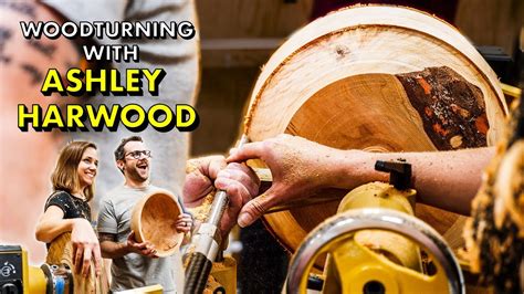 Woodturning First Time Using Traditional Tools W Ashley Harwood