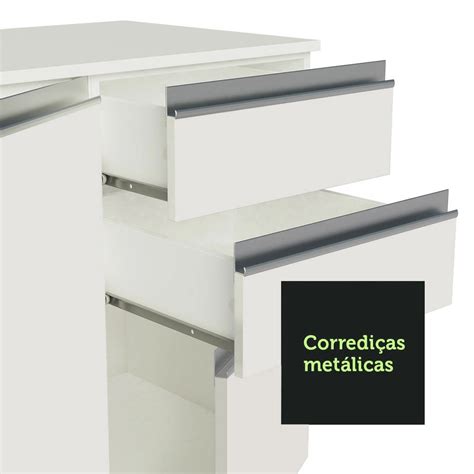 Cozinha Completa Mdf Madesa Smart Cm Modulada Arm Rio