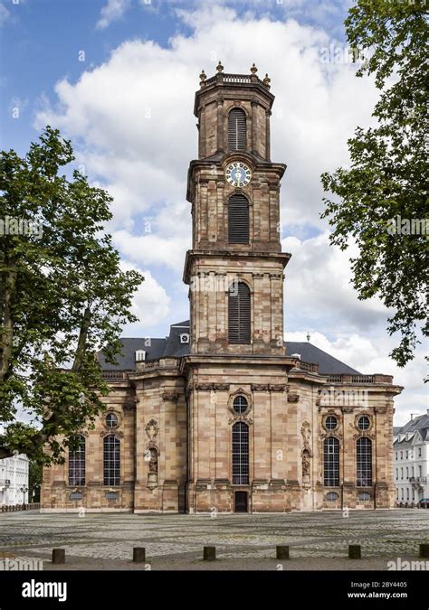 Saarbr Cken Ludwigskirche Hi Res Stock Photography And Images Alamy