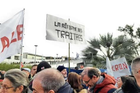 R Forme Des Retraites O Et Quand Se Passeront Les Manifestations