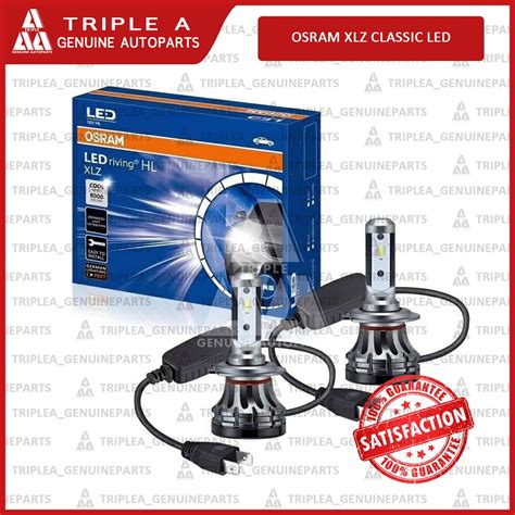 Osram Ledriving Hl Xlz Classic Led H1 H4 H7 H8 H16 H16 Hb3 Hb4 Hir2