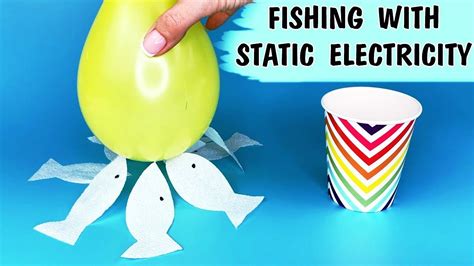 Physics For Kids Exploring Static Electricity Activity In 2024