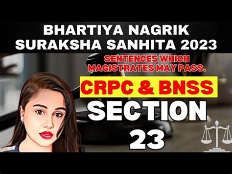 Bnss Sec Crpc Bhartiya Nagrik Suraksha Sanhita New Criminal