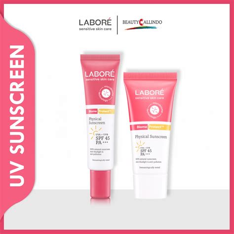 Jual Labore Biomeprotect Physical Mineral Sunscreen Kulit Sensitif Ml