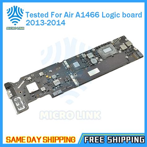 Original A1466 Motherboard For MacBook Air 13 I5 1 6GHz 4G 8G RAM 1