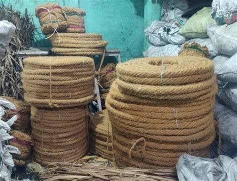 Coconut Fibre Coir Twisted Ropes At Rs Kg In Chennai Id